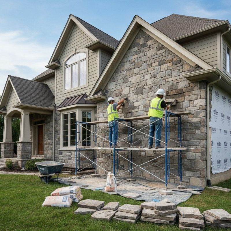 Increase Your Stone Veneer Siding Business with an AI Driven, Targeted Website