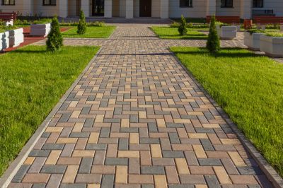 Brick Landscaping Service in Danbury, CT