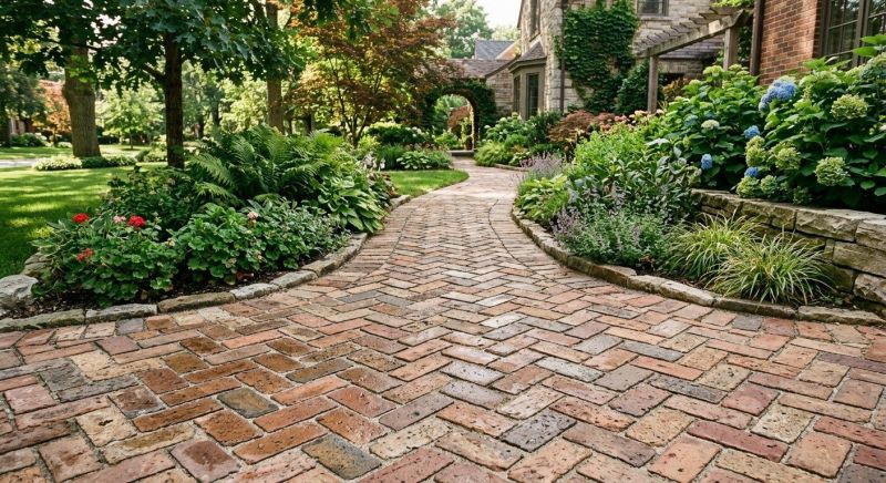 Brick Paving in West Hartford, CT