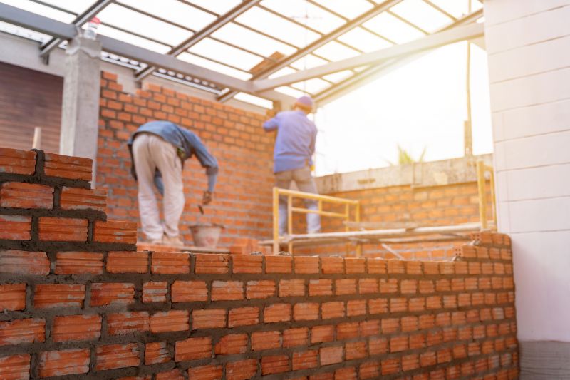 Brick Wall Construction in West Hartford, CT