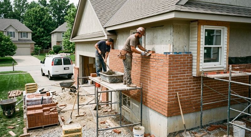 Brickwork Installation in Fairfield County, CT