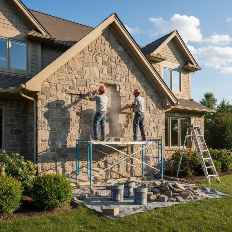 Contact About Stone Veneer Siding