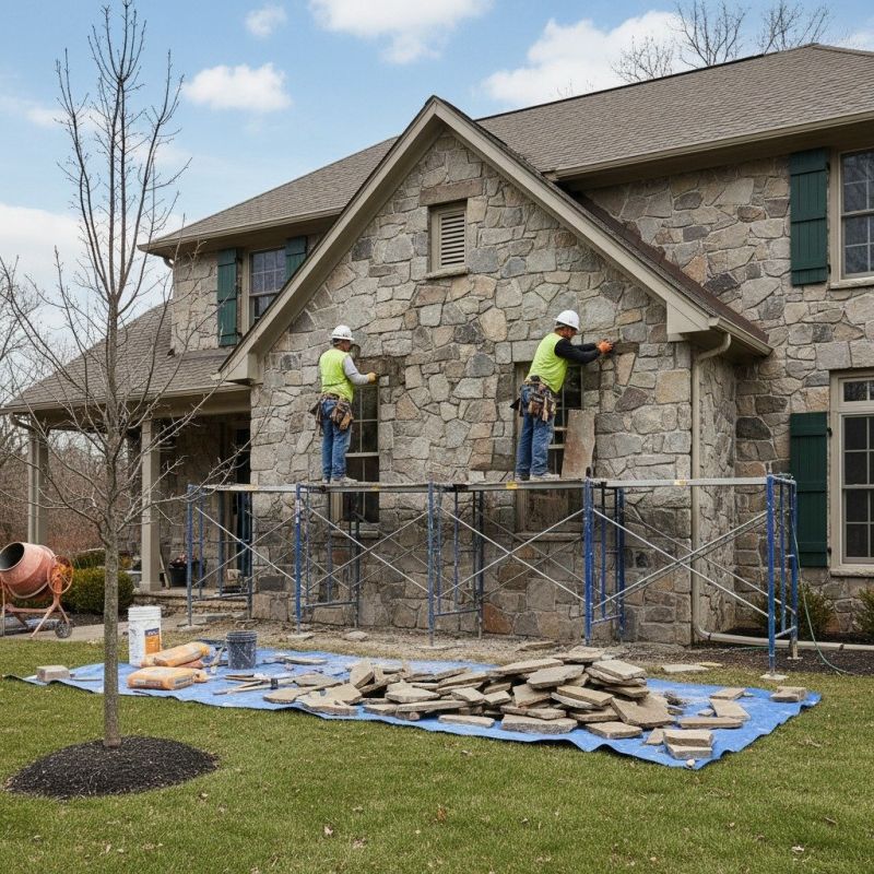 Stone Veneer Siding