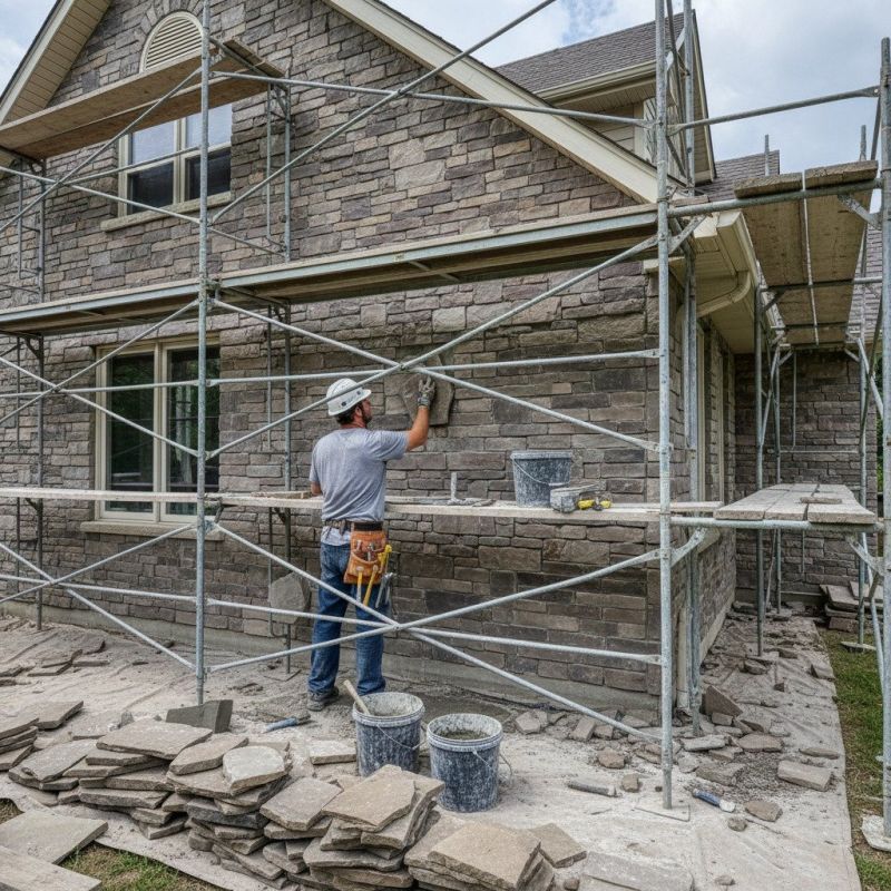 Stone Veneer Siding