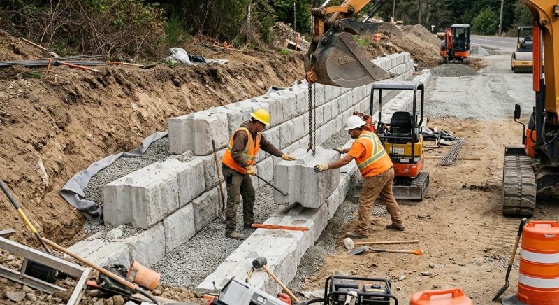 Block Wall Installation in Boston, MA
