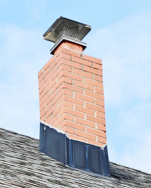 Brick Chimney Installation in Stamford, CT