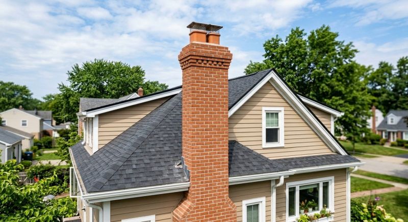 Brick Chimney Replacement in Medina, OH
