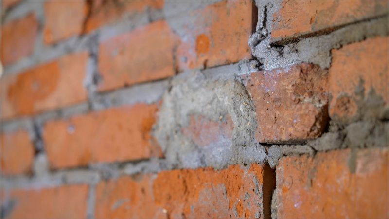 Brick Fence Repair in Cleveland, OH