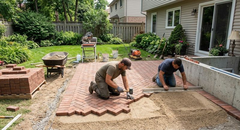 Brick Flooring Installation in Stamford, CT
