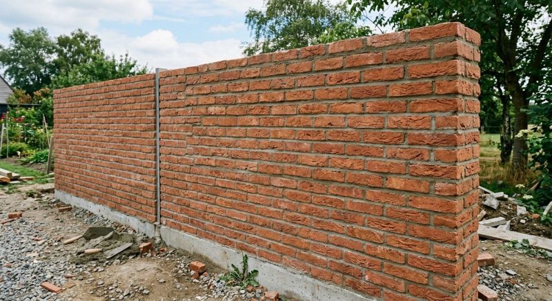 Brick Foundation Installation in Boston, MA