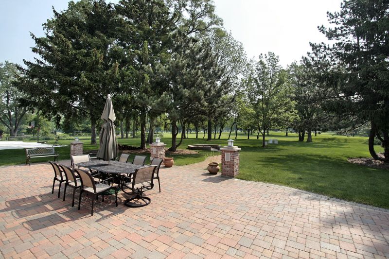 Brick Hardscape Installation in Nashua, NH