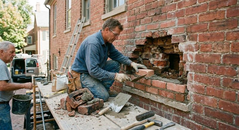 Brick Installation Service in Stamford, CT
