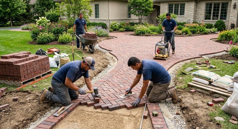 Brick Landscaping Service in Providence, RI