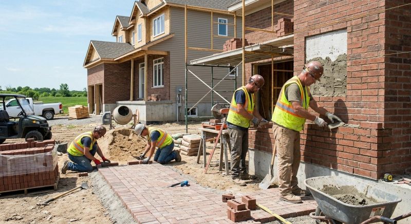 Brick Laying Service in Boston, MA