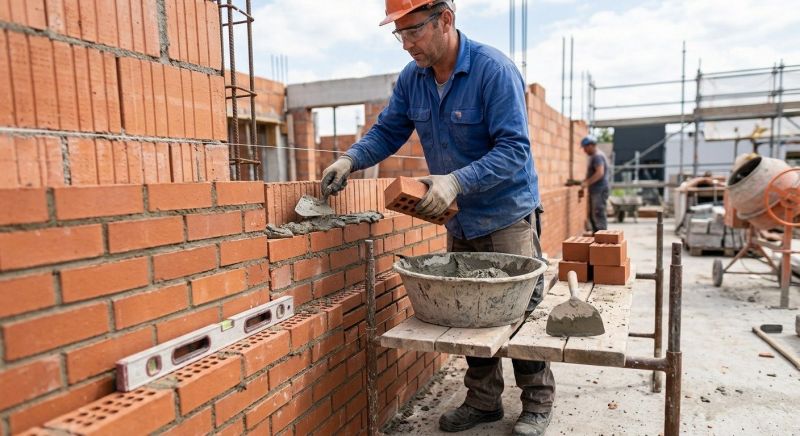 Brick Masonry Installation in Cleveland, OH