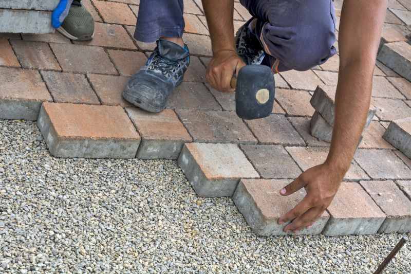 Brick Paving Installation in Stamford, CT
