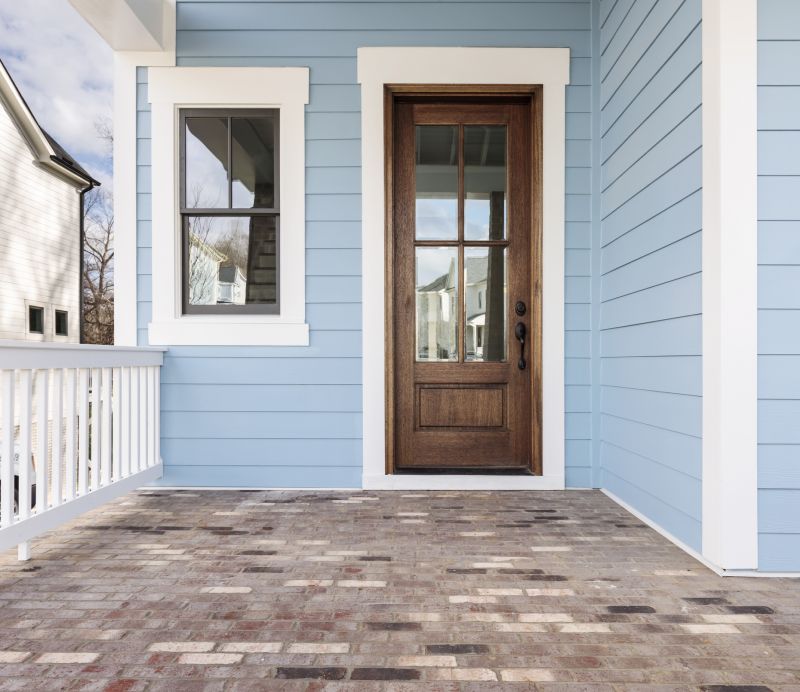 Brick Porch Installation in Stamford, CT
