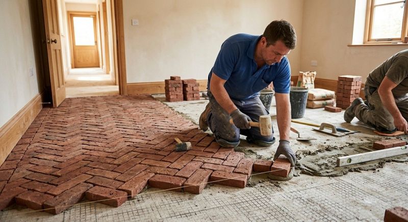 Brick Renovation in Boston, MA