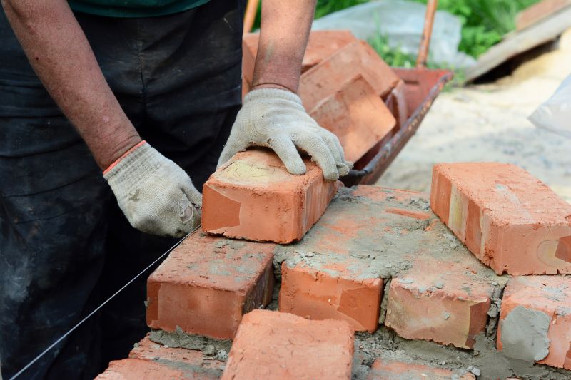 Brickwork Installation in Boston, MA