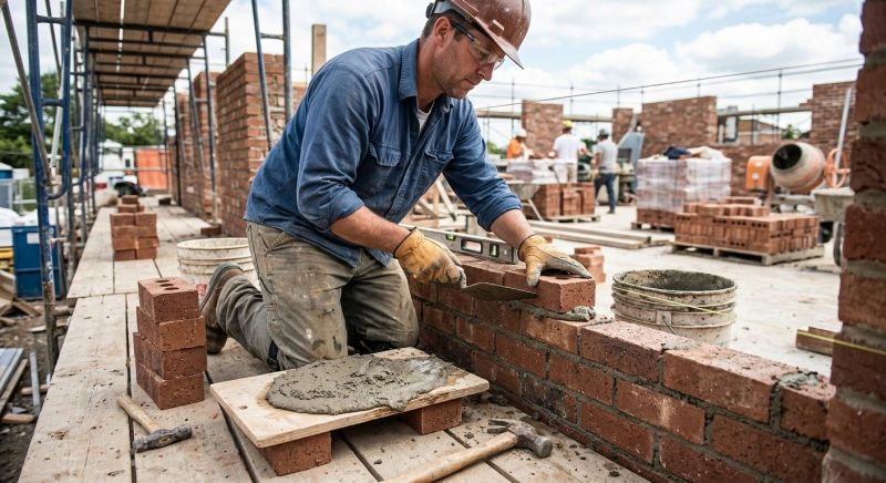 Commercial Masonry Service in Cleveland, OH