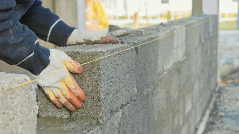 Concrete Block Repair in Cleveland, OH