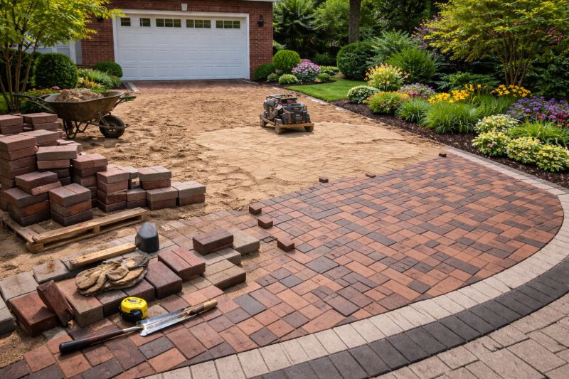Driveway Pavers Installation in Fort Collins, CO