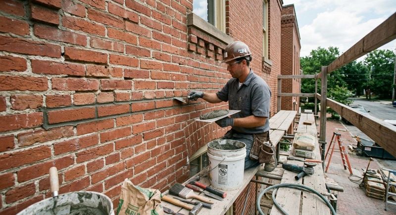 House Tuckpointing in Cleveland, OH