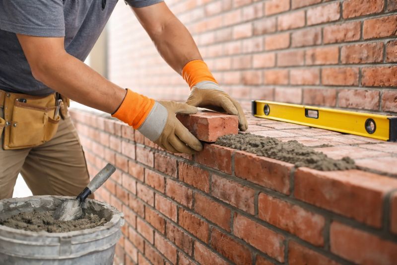 Masonry Wall Installation in West Hartford, CT