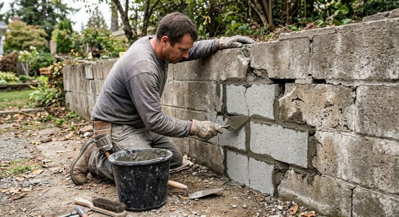 Masonry Wall Repair in Cleveland, OH