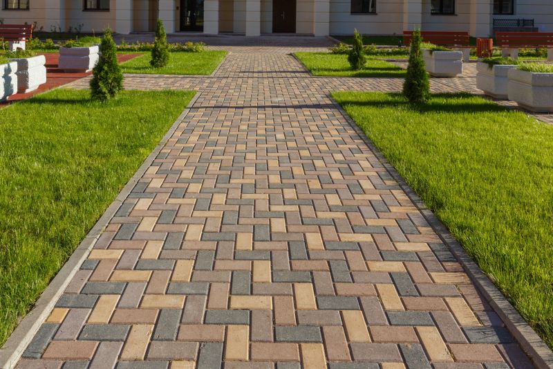 Pathway Pavers Installation in Fairfield County, CT