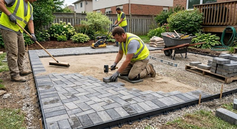 Patio Pavers Construction in Norwalk, CT