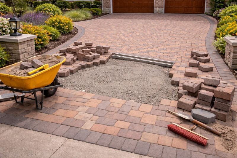 Paver Driveway Construction in Longmont, CO