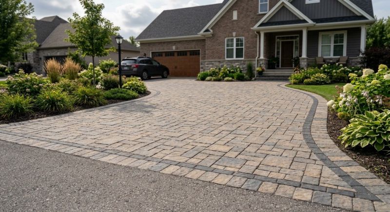 Paver Driveway Construction in Saint George, UT