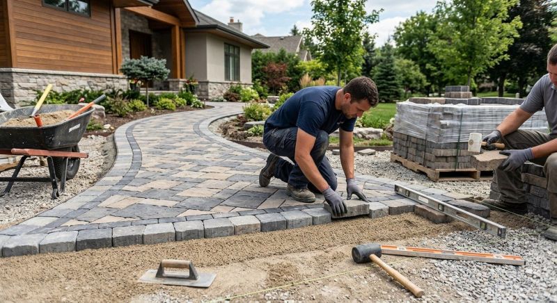 Porcelain Pavers Installation in Norwalk, CT