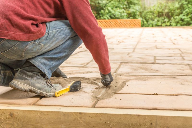 Stone Deck Installation in Boston, MA
