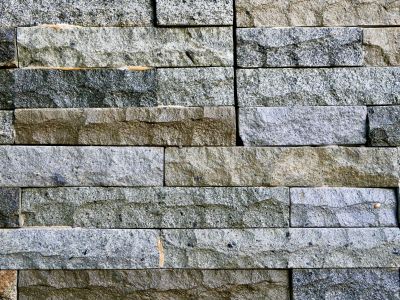 Stone Veneer Sidings in Spring