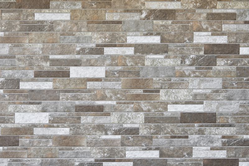 Stone Veneer Sidings in Winter
