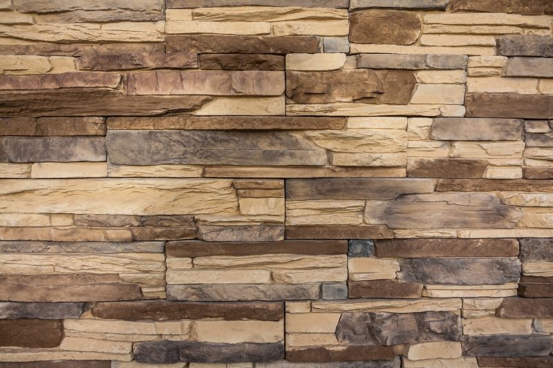 Variety of Stone Veneer Styles