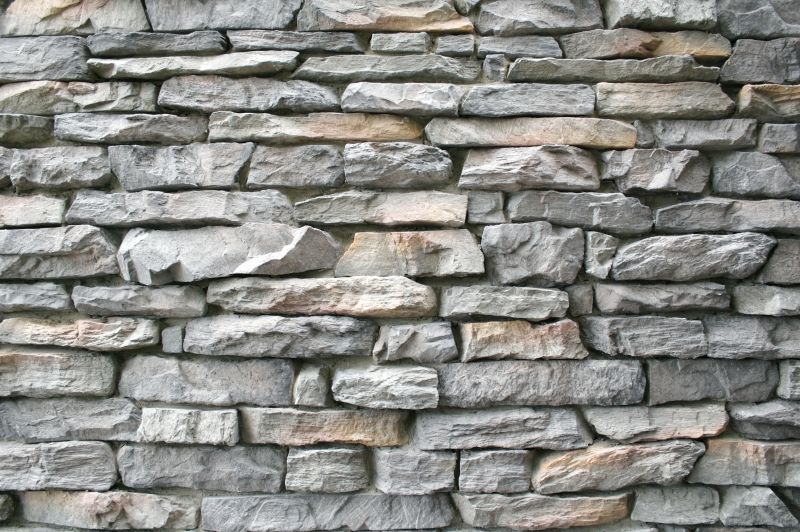 Stone Wall Hardscaping in Boston, MA