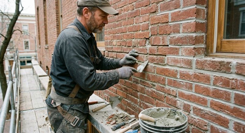 Tuckpointing Service in Cleveland, OH